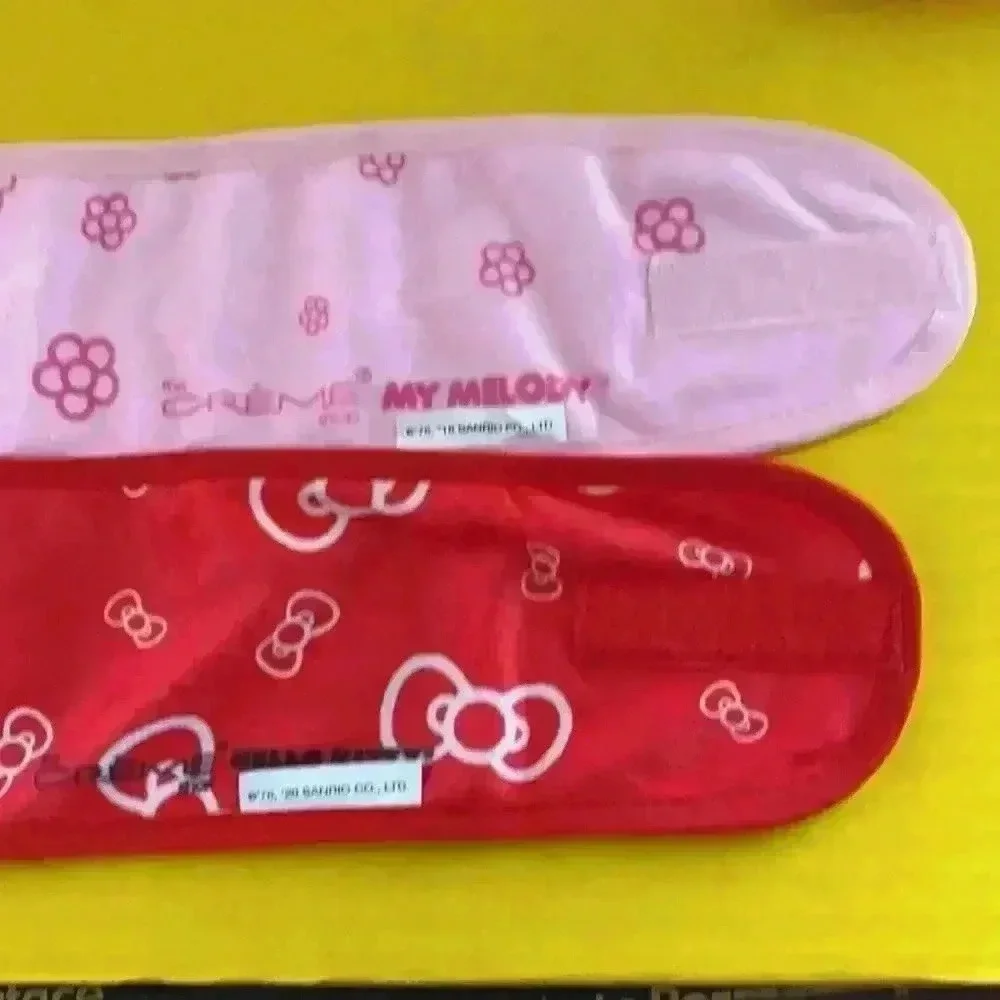 Hello Kitty headband and My Melody reversible